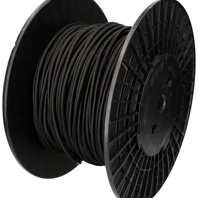 Cavo tessile 3×1mm² LNPE nero 