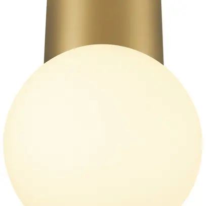 Plafonnier SLV VARYT E14 1×6W IP44 VAR Ø76×80mm laiton 