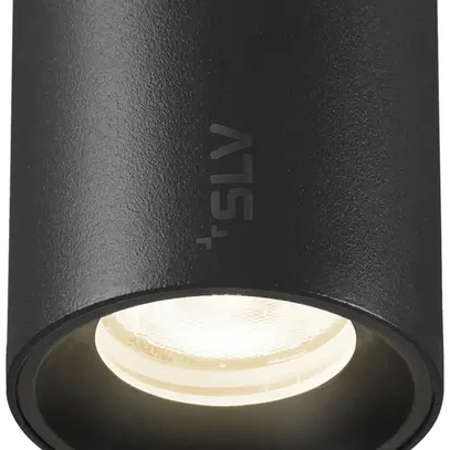Lampada sospesa LED SLV NUMINOS XS 48V AD 8.7W 700lm 940 DALI Ø50 nero/nero 