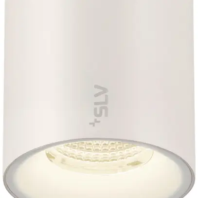 Spot LED SLV NUMINOS S 1×16W 1350lm 940 20° DALI 48V AD Ø60mm bianco/bianco 