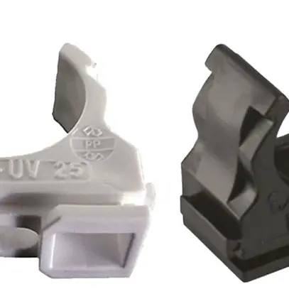 Bride de serrage PLICA Clipfix UV M20 blanc 
