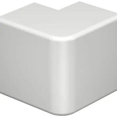 Angolo esterno Bettermann canale installazione WDK bianco puro 60×90mm 