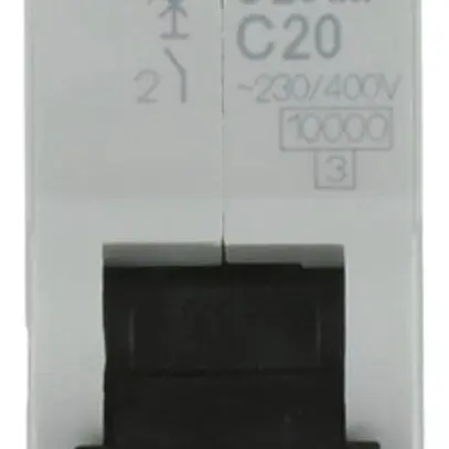 Disgiuntore ABB S201M-C20 20A C 10kA 