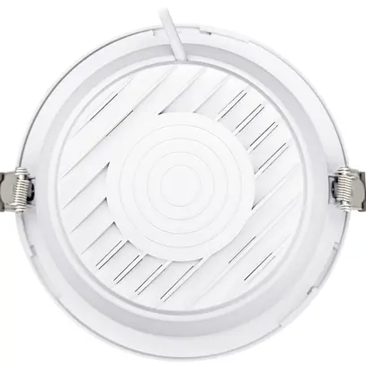 Downlight LED LEDVANCE COMFORT OP 18W 2160lm 930/940 IP20/44 95° DALI Ø160 blanc 