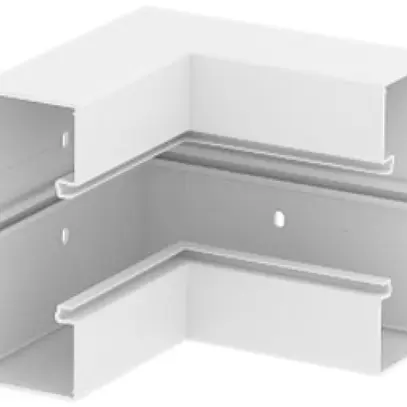 Angolo interno Bettermann GKH 70×170mm senza alogeni bianco puro 