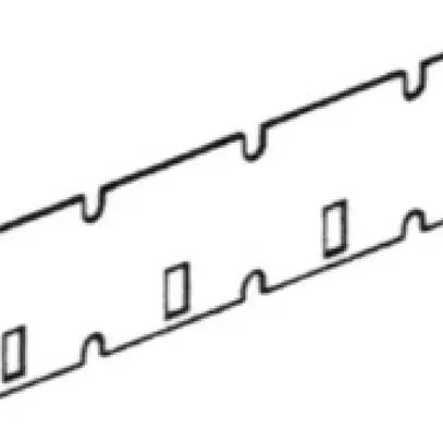 Seitenwand Lanz flexibel 60mm ZMA 