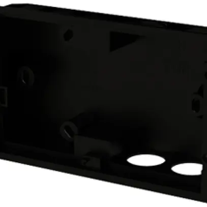 Scatola di montaggio INC ABB-Welcome 42491F per 7“ nero 