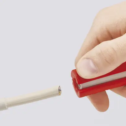 Spelacavi universale KNIPEX Ø8…13mm, 0.2…4mm² 