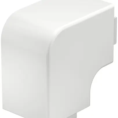 Angle plat Bettermann pour canal d'installation WDK gris clair 60×60mm 