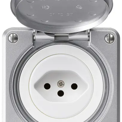 Prise ENC robusto type 13 aluminium 