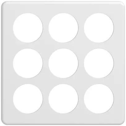 Intestazione INC STANDARDdue 3×3, bianco 