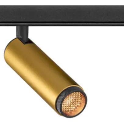 LED-Spot SLV GRIP S 1×9.8W 550lm 927 29° DALI 48V AD Ø30×101mm Gold 