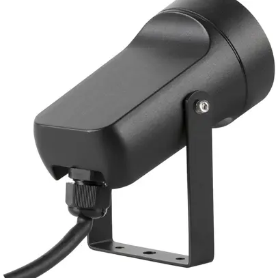 Luminaire avec piquet SLV SYNA GU10 1×10W IP65 Ø73×107×140mm noir 