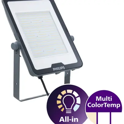 LED-Strahler Philips Ledinaire 135W 15750lm 830/840/865 IP65 92°×52° 401×282 