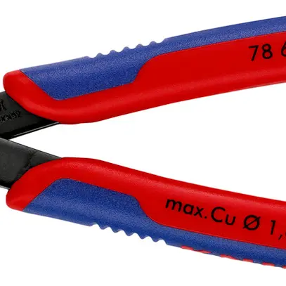 Tronchese elettronico KNIPEX Super Knips, 125mm rivestiti in bicomponente 