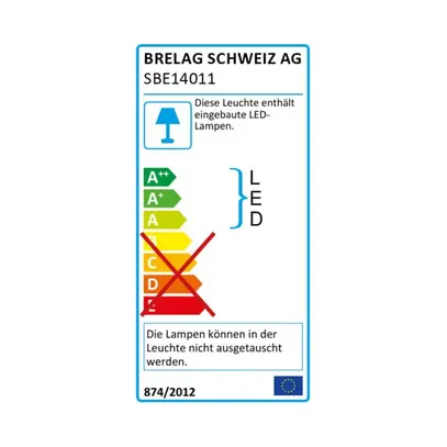 Bande LED intelligente RGBCW 12V | 5m KnockautX, par BRELAG 