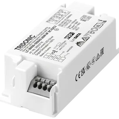 Convertisseur LED Tridonic LC 27.3…38W 650…1050mA VAR 