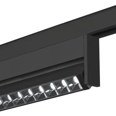 Spot LED SLV IN-LINE 24 7.3W 650lm 940 35° DALI 48V AD 240×22mm nero 