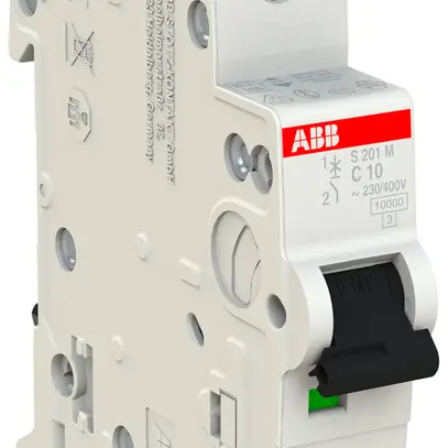 Disjoncteur ABB S201M-C10 10A C 10kA 