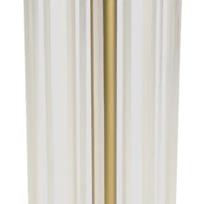 Luminaire de table LED SLV QUIMERA 4.3W 110lm 927/930 interrupteur Ø80×277mm ltn 