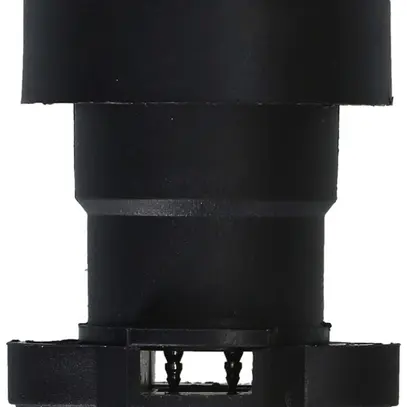 Portalampada per illuminazione MH E27 40W per illuminazione a cavo piatto nero 