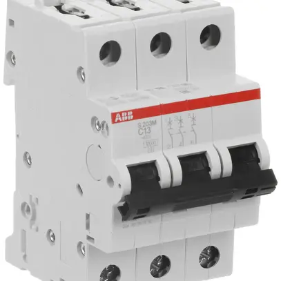Disjoncteur ABB S203M-C13 13A C 10kA 