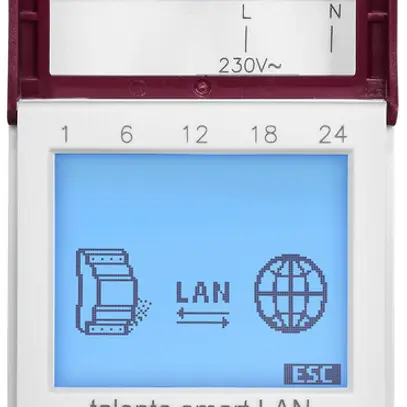 Interfaccia AMD talento smart LAN, bluetooth, 230V 