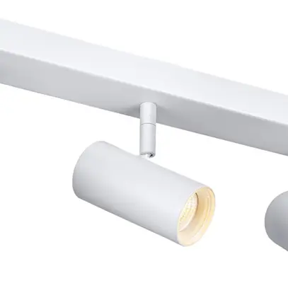 Spot LED SLV NOBLO 19W 2360lm 930 REG 400×105×127mm bianco 3×Spot 