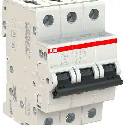 Disjoncteur ABB S203-K10 10A 6kA 