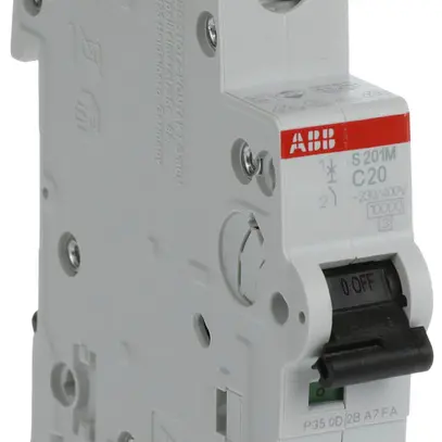 Disgiuntore ABB S201M-C20 20A C 10kA 