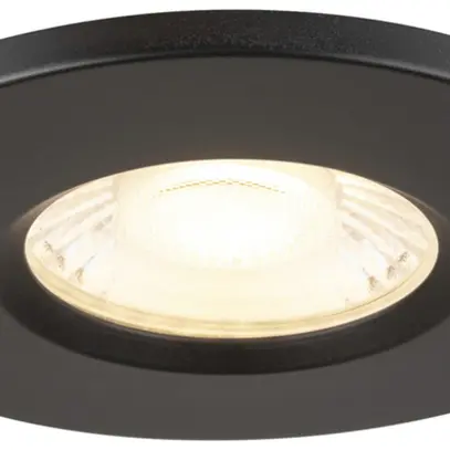 Copertura SLV UNIVERSAL IP65 materiale sintetico Ø88×5mm nero 