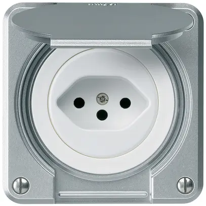 Prise ENC robusto type 13 aluminium 