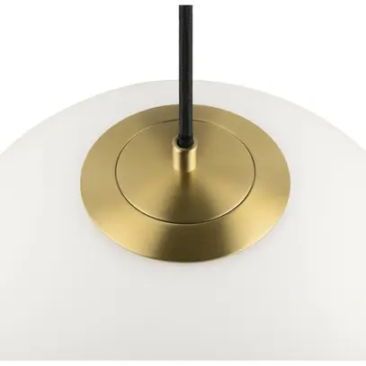 Lampada sospesa SLV SUN 30 E27 1×40W Ø300mm oro 