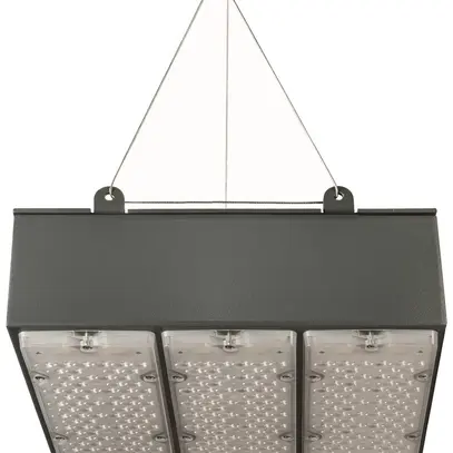 Proiettore capannone LED Sylvania KubiXx WIDE 83W 14300lm 840 IP65 REG 412×280 