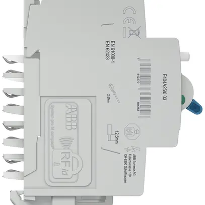 Interrupteur différentiel ABB SMISSLINE TP 4P 40A 300mA type B 0…2kHz 