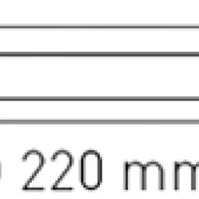 Plafonnier/applique LED MH SLIM 22 10/15W 1100/1500lm 3000/4000K Ø220mm bc 