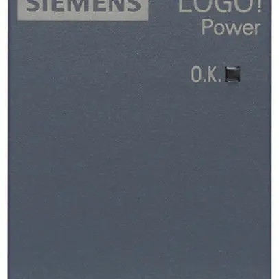 Alimentation Siemens LOGO!POWER, IN:100…240VAC, OUT:12VDC/1.9A, 2UM 