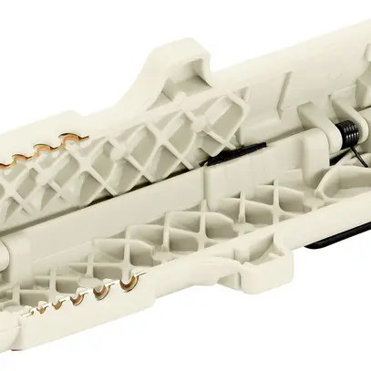 Outil à dégainer KNIPEX Ø4.5…10mm, 0.2…4mm² 