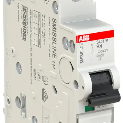 Disjoncteur SMISSLINE TP S 1×4A K 25kA 