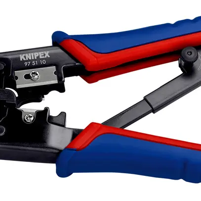 Pinza di serraggio KNIPEX per connettori modulari tipo Western, 190mm 