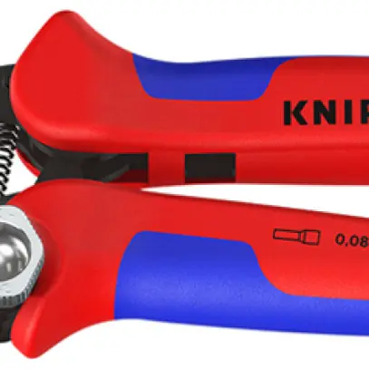 Pince à sertir KNIPEX Preci-Force 180mm 0.08…2×10mm² 