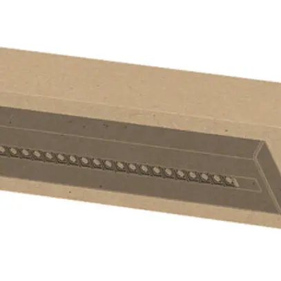 Lampada sospesa LED LEDVANCE LINEAR 54W 4550lm 940 DALI dir./indir.1210mm nero 