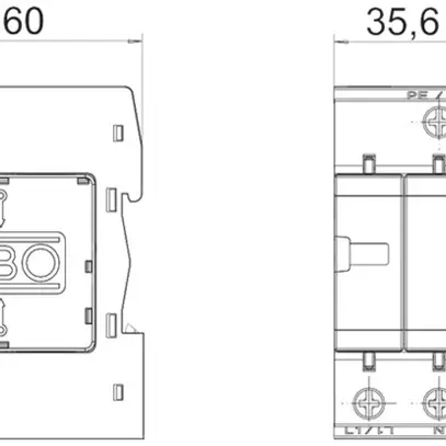 Scaricatore di sovratensione Bettermann V25 