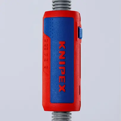 Coupe-tubes KNIPEX TwistCut, 100mm fonction de dénudage 