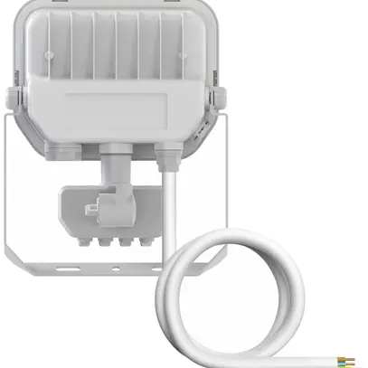 Projecteur LED LEDVANCE FLOODLIGHT10 PIR SEN 8W 1100lm 830 IP65 100° 136×57 bc 