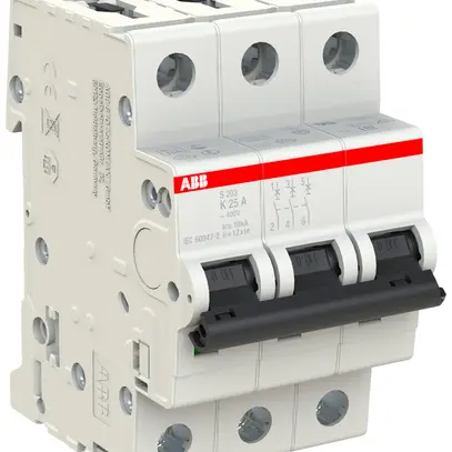 Disjoncteur ABB S203-K25 25A 6kA 