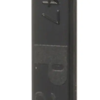Collier PLT 3.6×142mm noir 