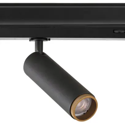 LED-Spot SLV GRIP M 1×20W 1900lm 930 42° DIM AD3PH Ø43×147mm schwarz 