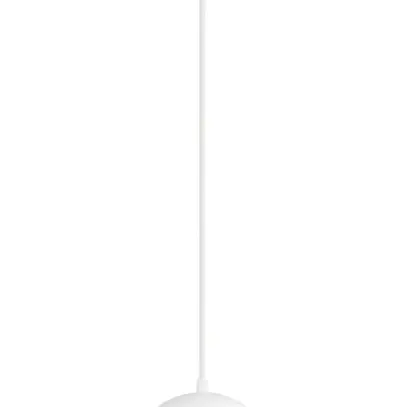 Lampada sospesa SLV LIGHT EYE 150 AD3PH GU10 1×13W REG Ø150mm bianco 