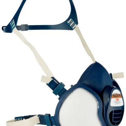 Halbmaske 3M™ 4251+, Filter FFA1P2 R D, wartungsfrei 